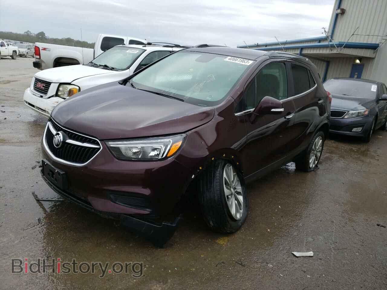 Photo KL4CJESB8HB200348 - BUICK ENCORE 2017