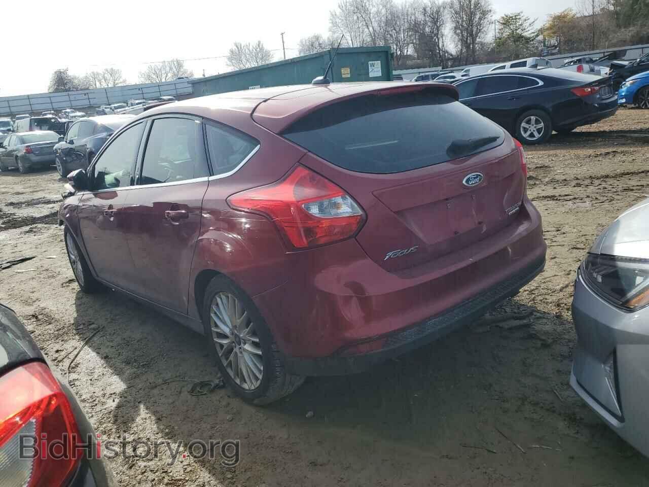 2014 FORD FOCUS - VIN: 1FADP3N22EL460720 - Фото 2
