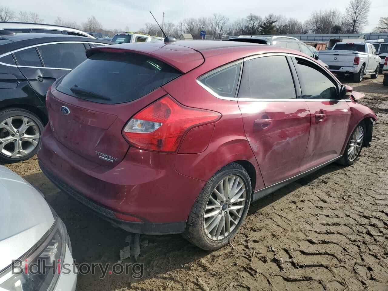 2014 FORD FOCUS - VIN: 1FADP3N22EL460720 - Фото 3