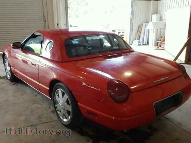 2002 FORD TBIRD - VIN: 1FAHP60A12Y112763 - Фото 3