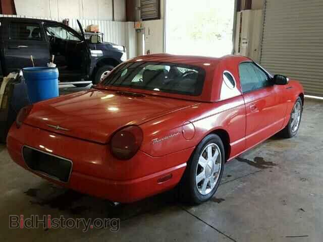 2002 FORD TBIRD - VIN: 1FAHP60A12Y112763 - Фото 4
