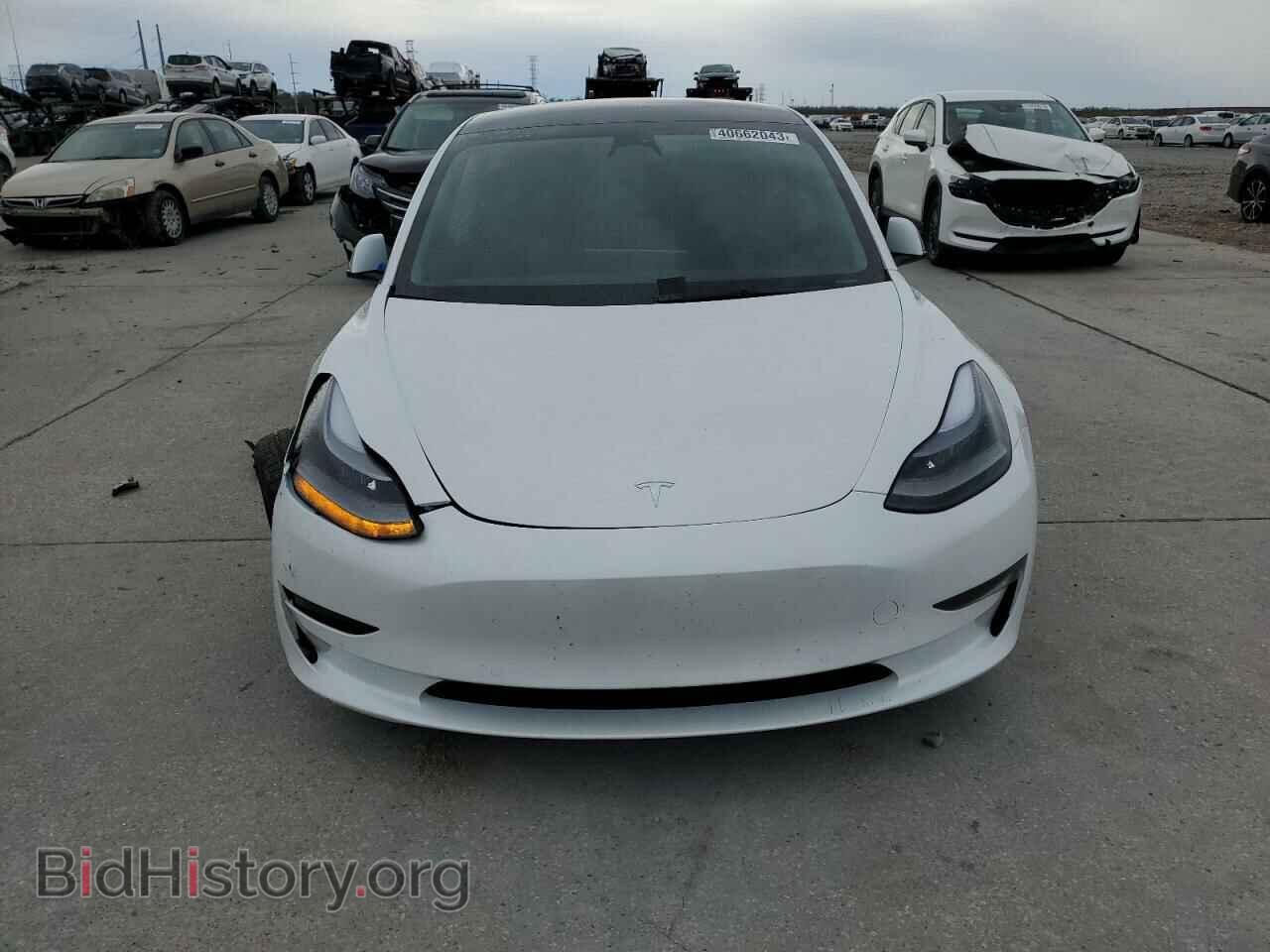 2022 TESLA MODEL 3 - VIN: 5YJ3E1EB2NF317138 - Фото 5