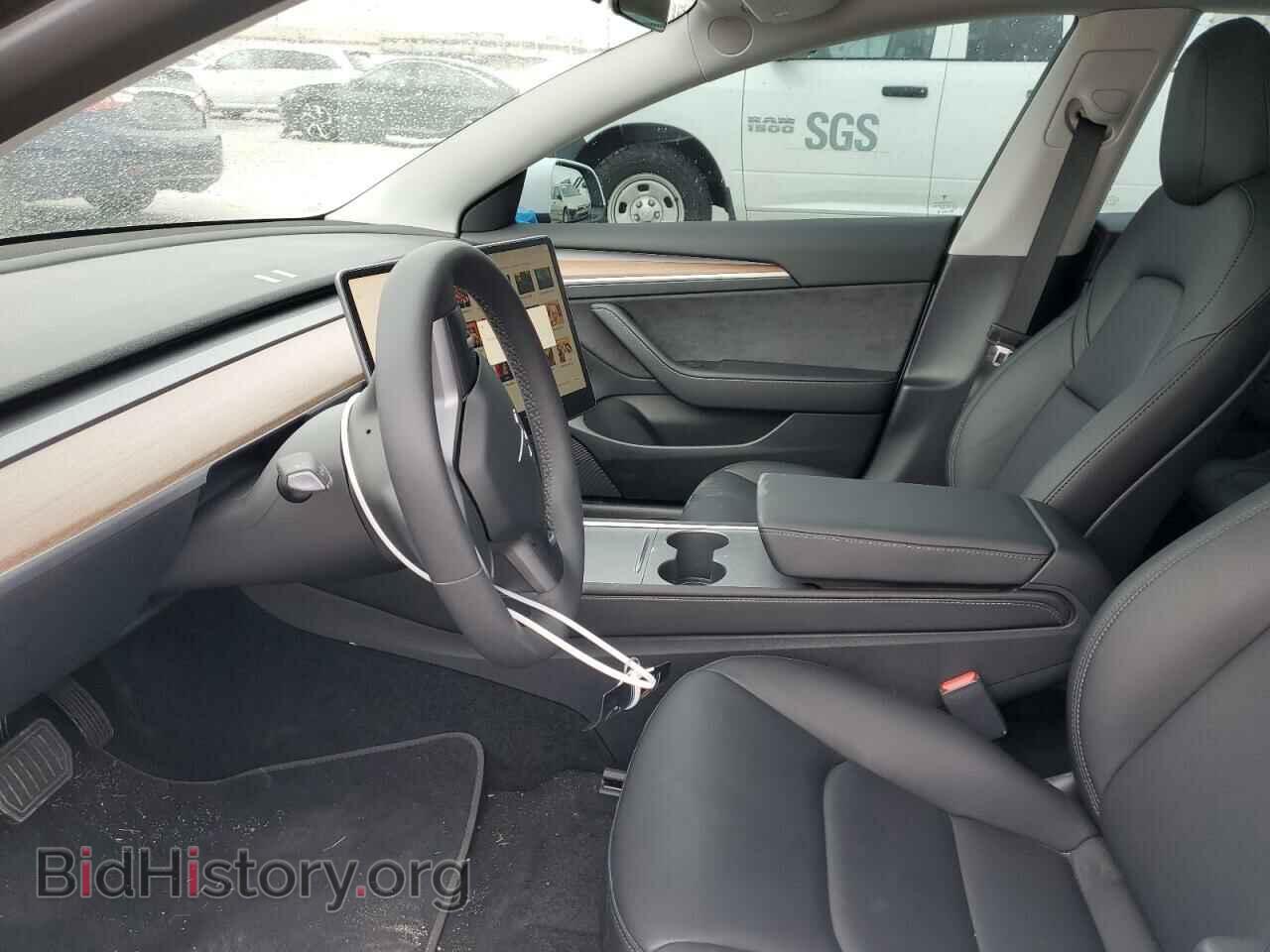 2022 TESLA MODEL 3 - VIN: 5YJ3E1EB2NF317138 - Фото 7