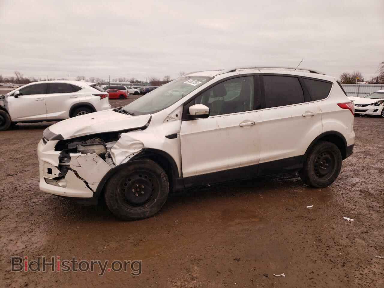 Фотография 1FMCU9J94EUD19996 - FORD ESCAPE 2014
