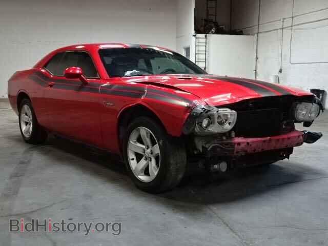 Photo 2C3CDYBT1CH103262 - DODGE CHALLENGER 2012