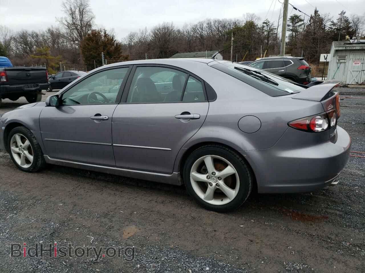 2007 MAZDA 6 - VIN: 1YVHP85C675M10180 - Фото 2