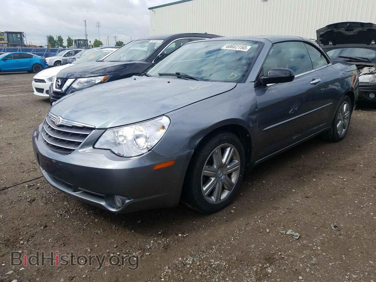 2010 CHRYSLER SEBRING - VIN: 1C3BC6EV6AN193089 - Photo 2