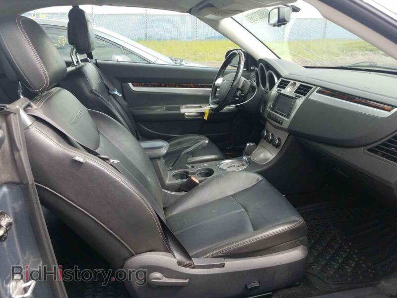 2010 Chrysler SEBRING (VIN 1C3BC6EV6AN193089) — фото 5 из 10