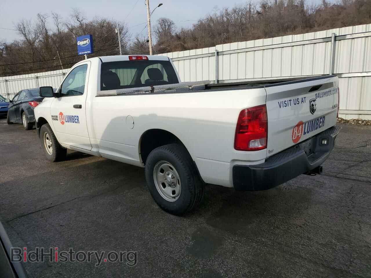 2016 RAM 1500 - VIN: 3C6JR7DGXGG266620 - Фото 2
