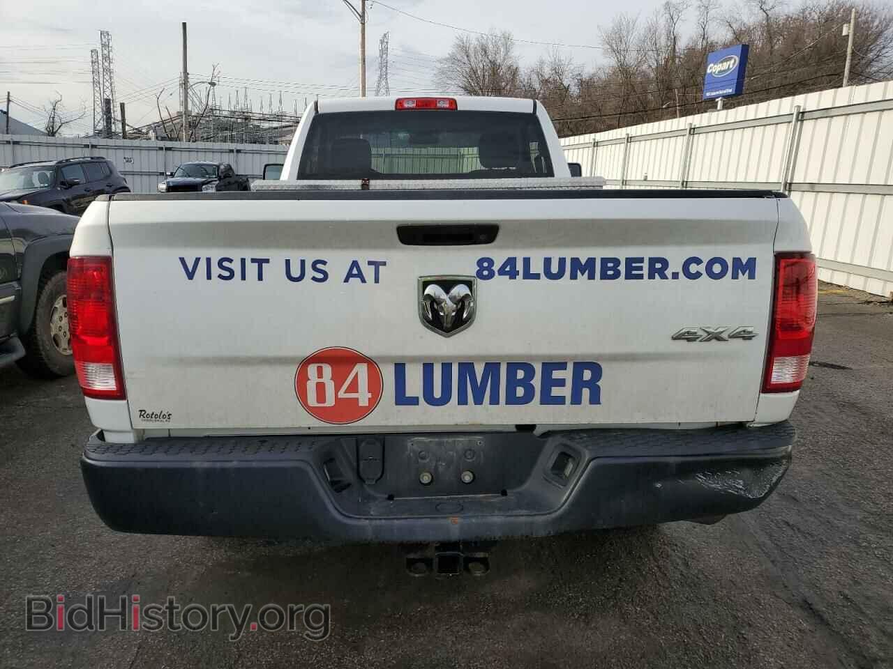 2016 RAM 1500 - VIN: 3C6JR7DGXGG266620 - Фото 6