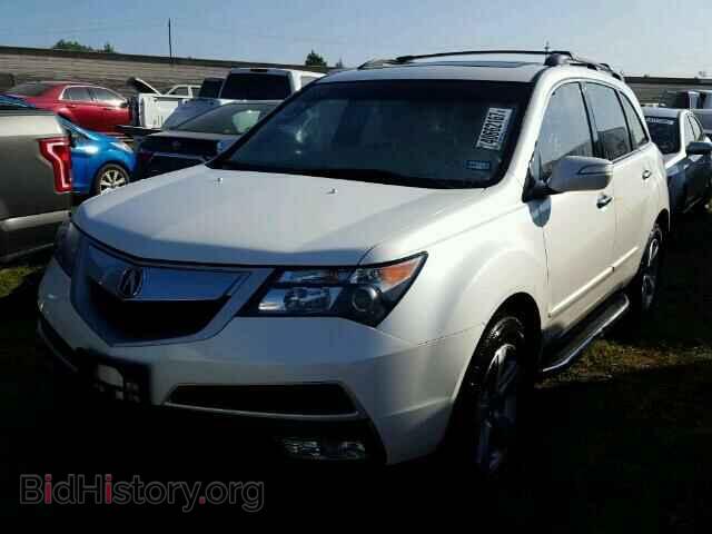 2010 ACURA MDX - VIN: 2HNYD2H64AH532533 - Фото 2