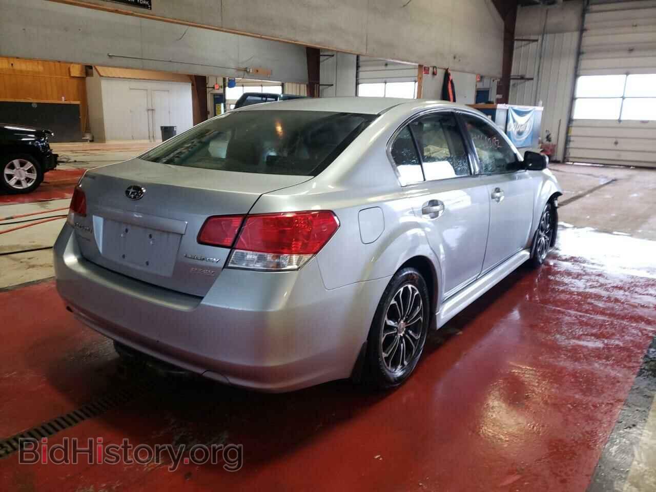 2013 SUBARU LEGACY - VIN: 4S3BMBA61D3020712 - Фото 4