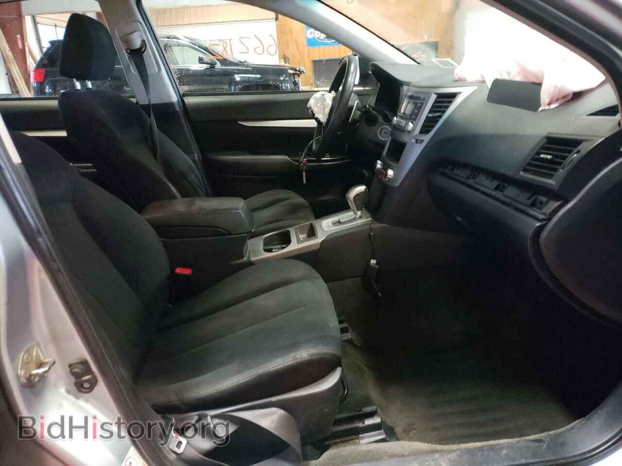 2013 SUBARU LEGACY - VIN: 4S3BMBA61D3020712 - Фото 5