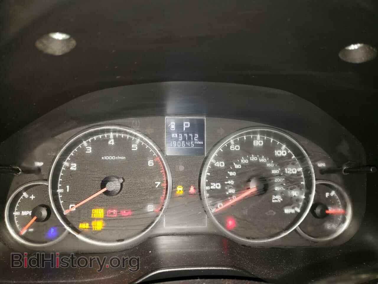 2013 SUBARU LEGACY - VIN: 4S3BMBA61D3020712 - Фото 8