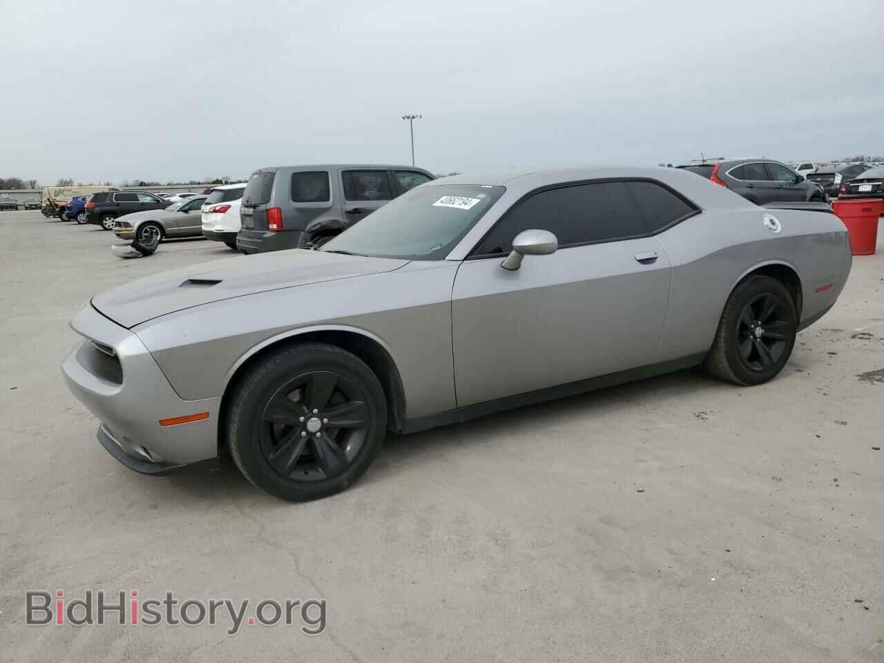 Фотография 2C3CDZAGXGH221164 - DODGE CHALLENGER 2016