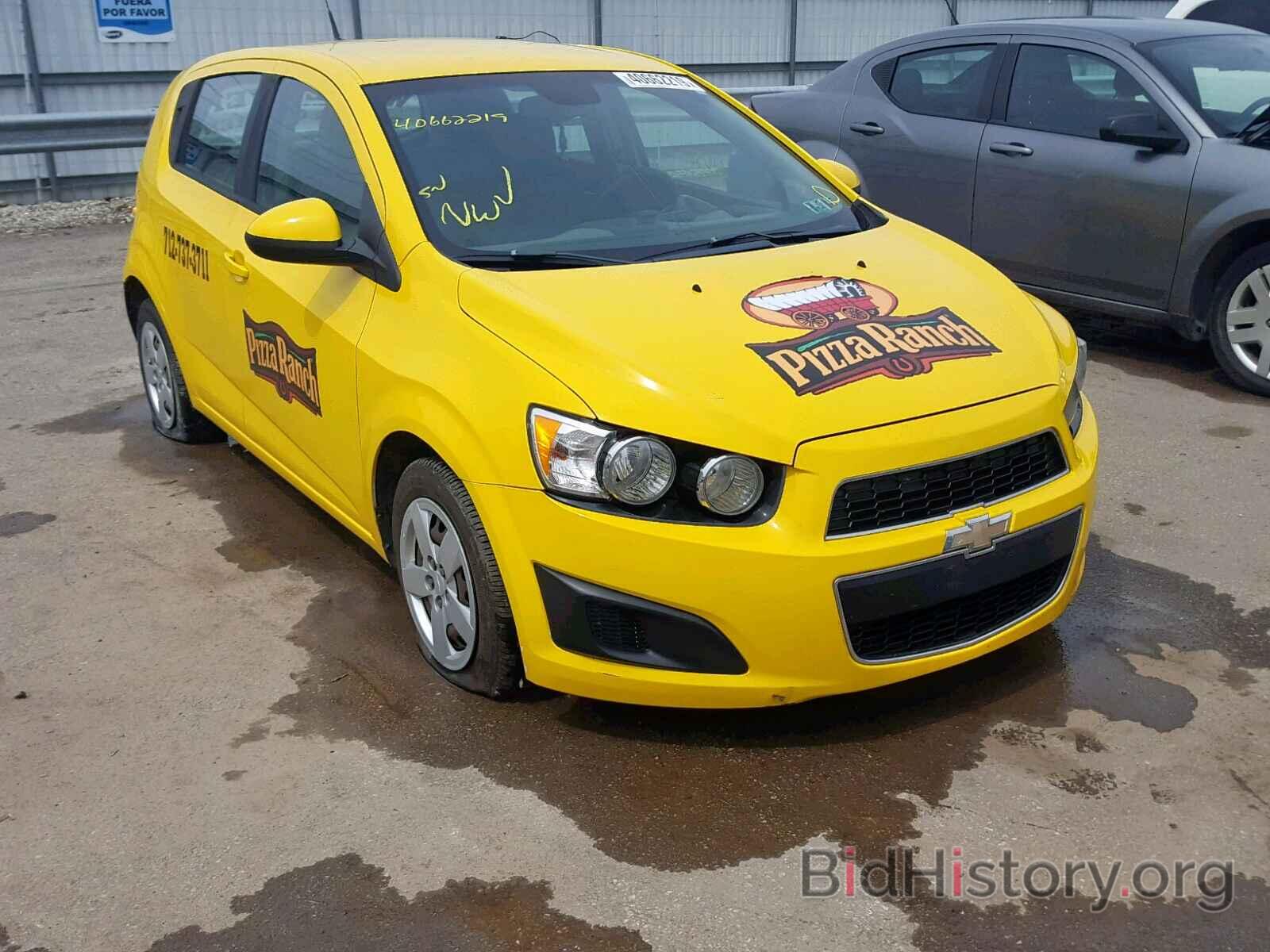 Photo 1G1JA6SG8D4188773 - CHEVROLET SONIC 2013