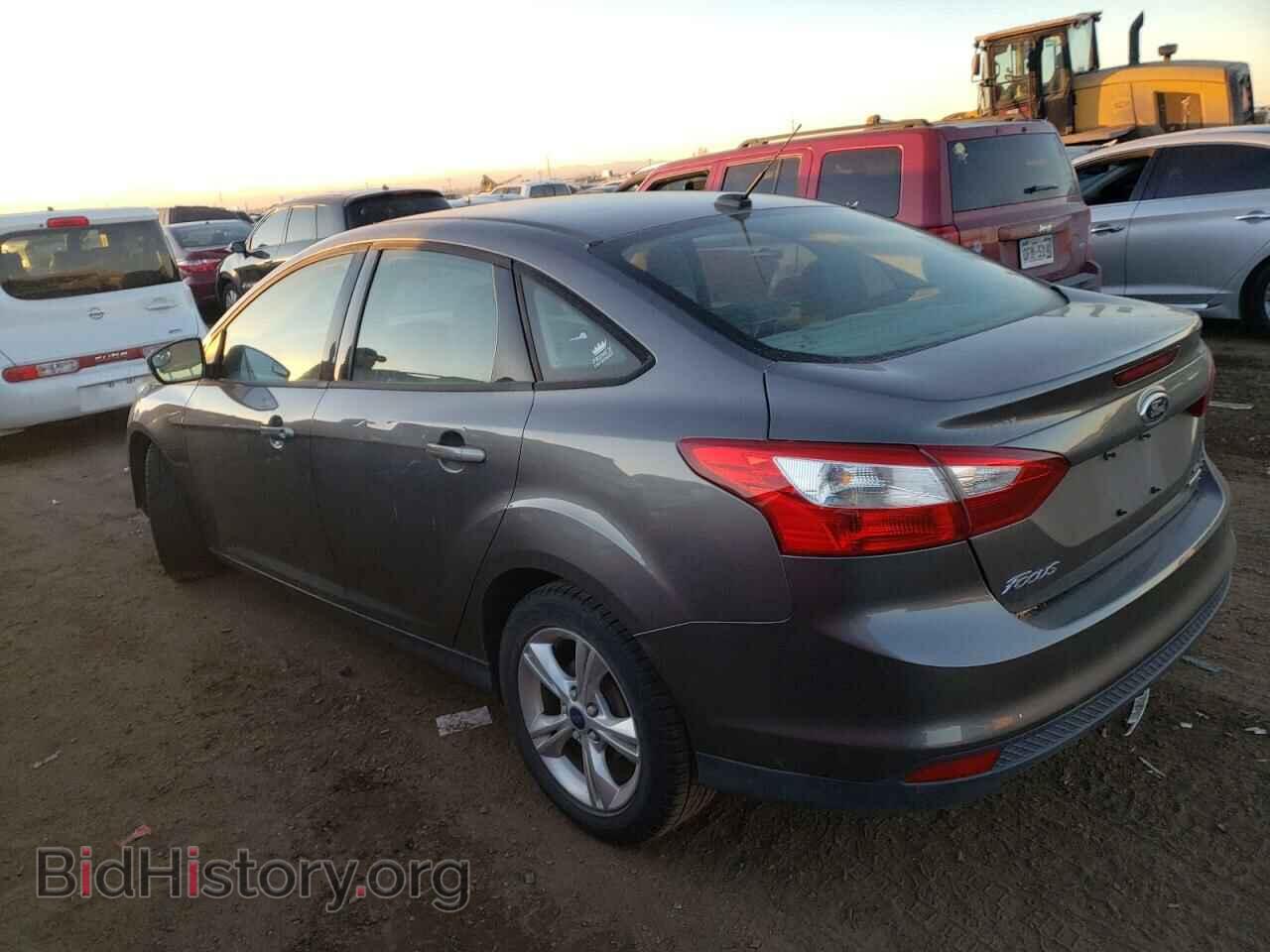 2013 FORD FOCUS - VIN: 1FADP3F29DL209366 - Фото 2