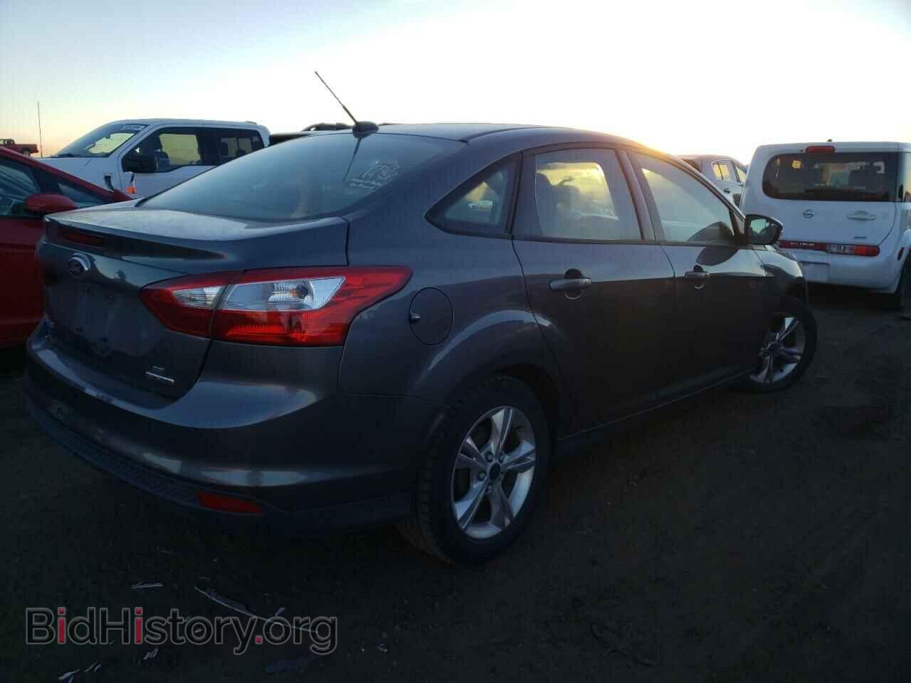 2013 FORD FOCUS - VIN: 1FADP3F29DL209366 - Фото 3