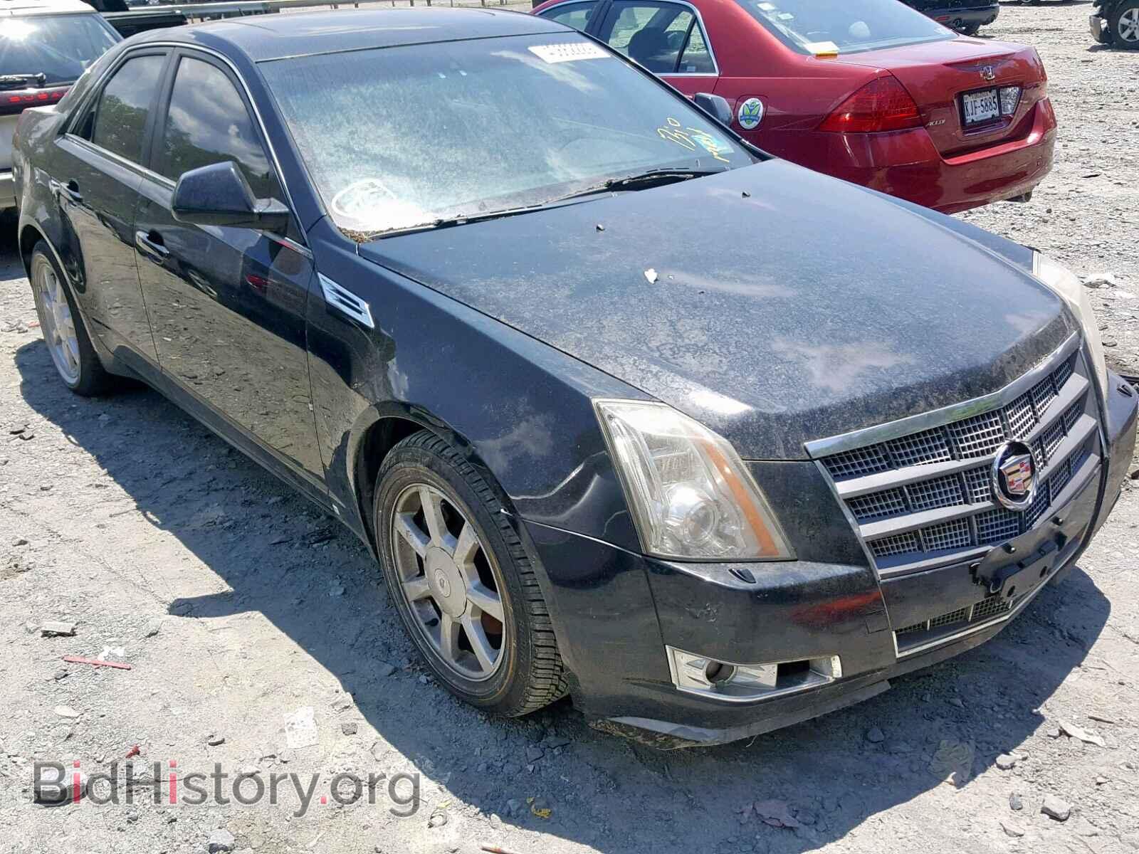 Фотография 1G6DF577680157532 - CADILLAC CTS 2008