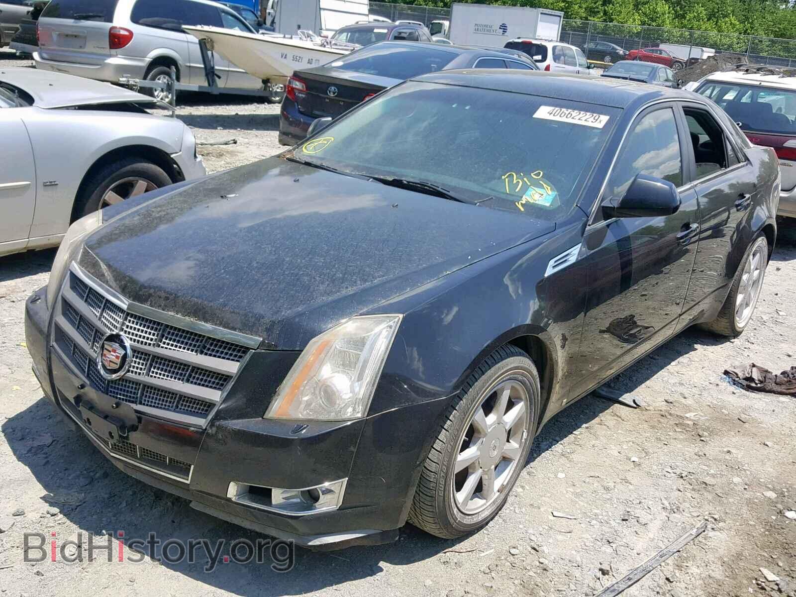 2008 CADILLAC CTS - VIN: 1G6DF577680157532 - Фото 2