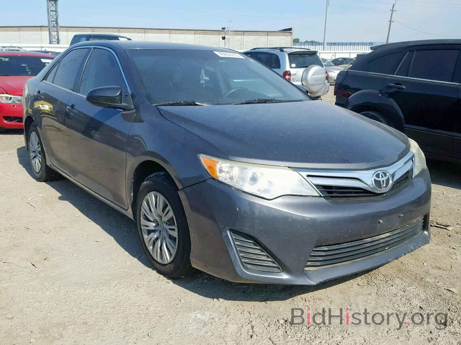 Photo 4T1BF1FK5CU020615 - TOYOTA CAMRY BASE 2012