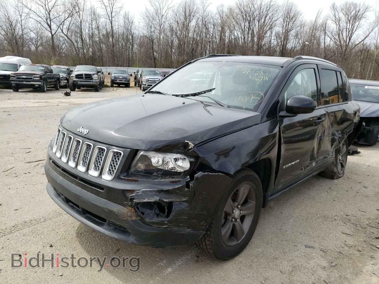 2016 JEEP COMPASS - VIN: 1C4NJCEA0GD807112 - Фото 2