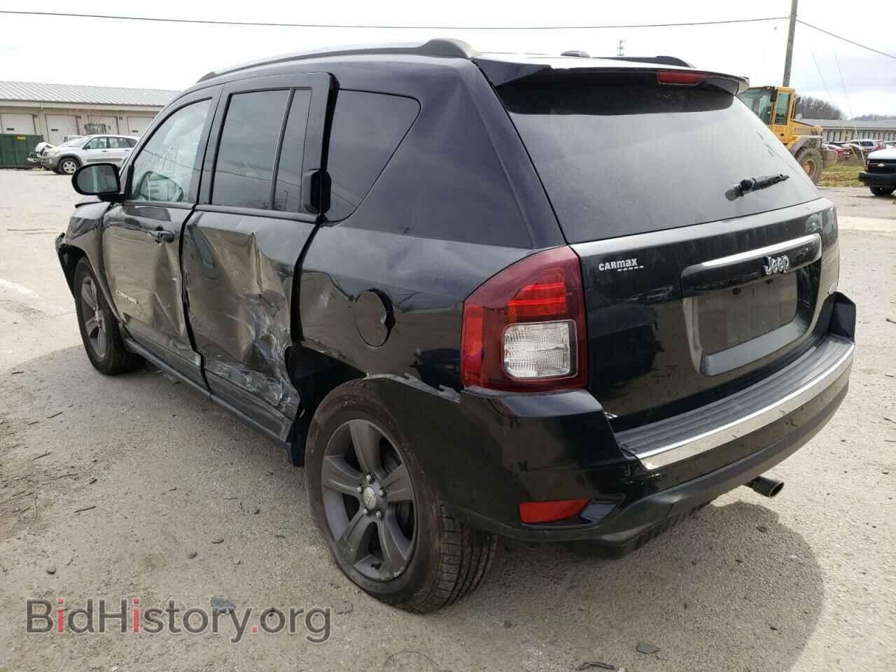 2016 JEEP COMPASS - VIN: 1C4NJCEA0GD807112 - Фото 3
