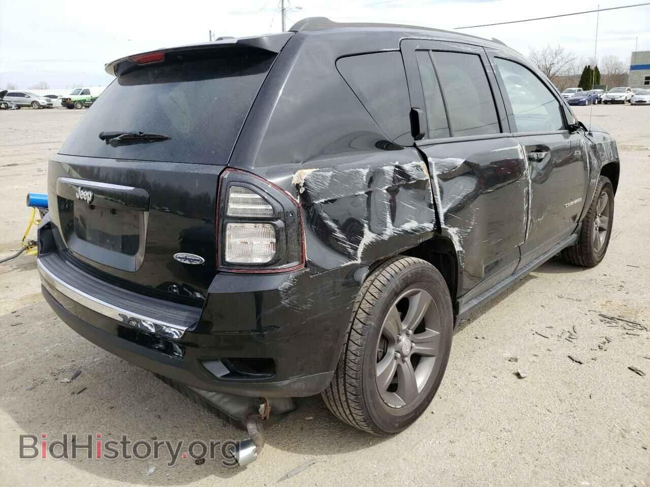 2016 JEEP COMPASS - VIN: 1C4NJCEA0GD807112 - Фото 4