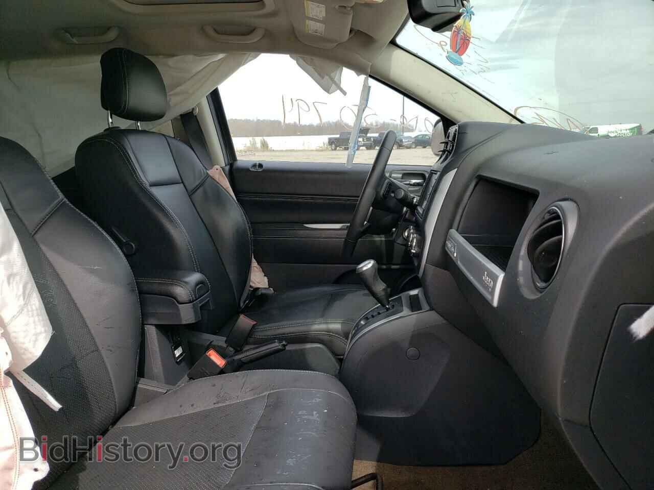 2016 JEEP COMPASS - VIN: 1C4NJCEA0GD807112 - Фото 5