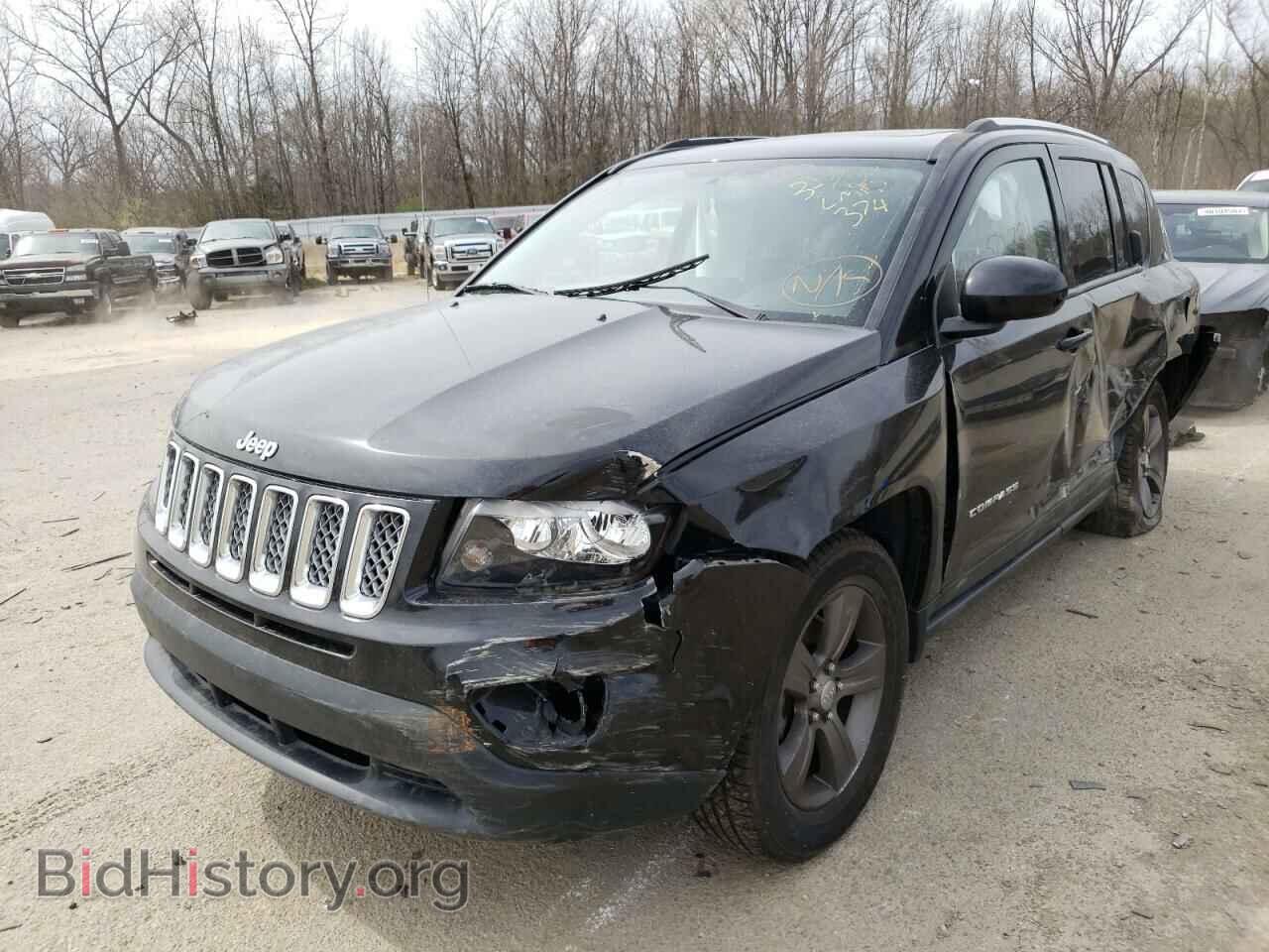 2016 JEEP COMPASS - VIN: 1C4NJCEA0GD807112 - Фото 9