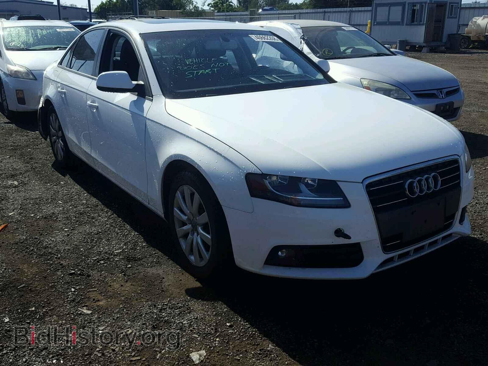 Photo WAUAFAFL3CA118128 - AUDI A4 2012