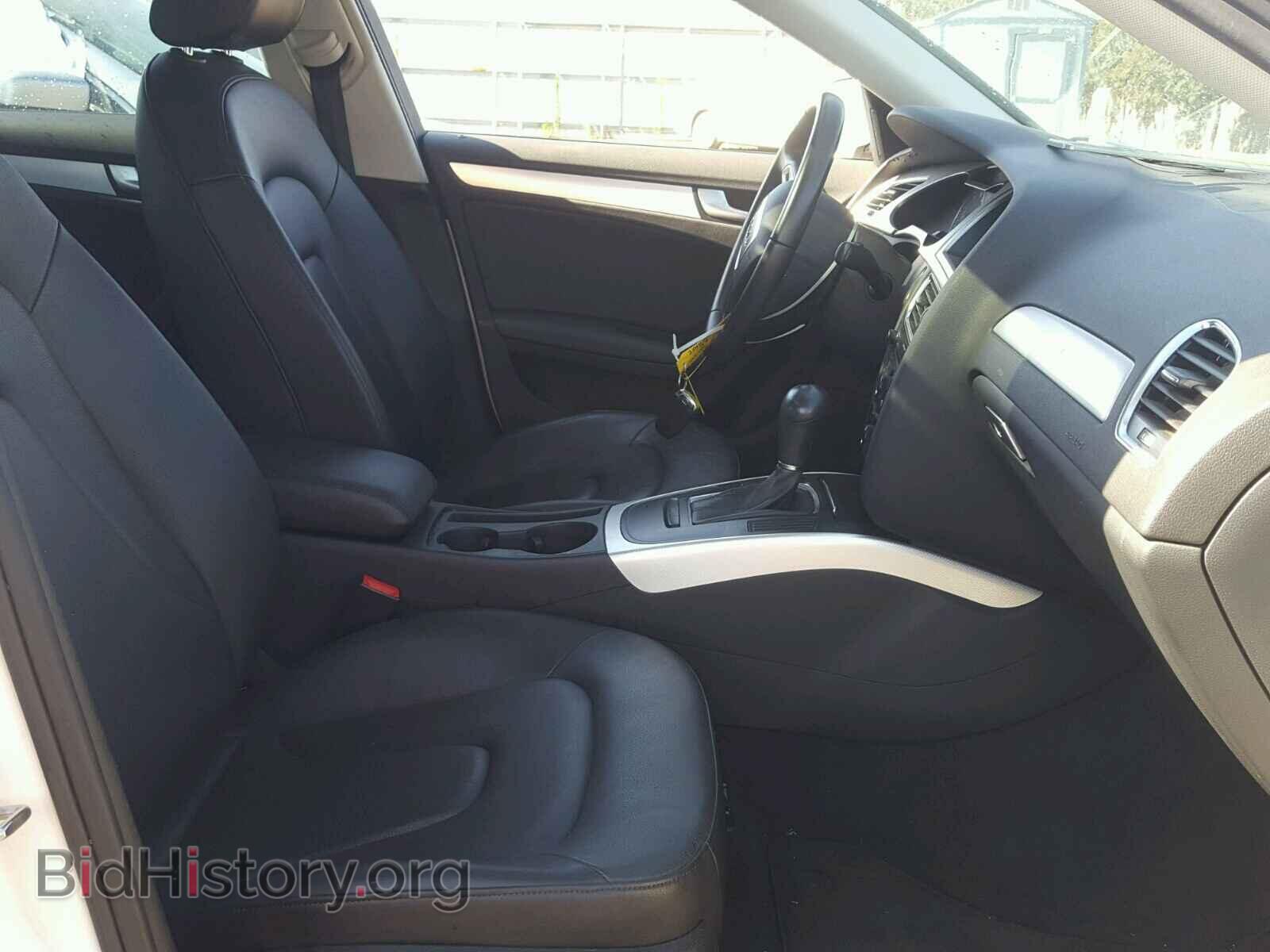 2012 AUDI A4 - VIN: WAUAFAFL3CA118128 - Фото 5