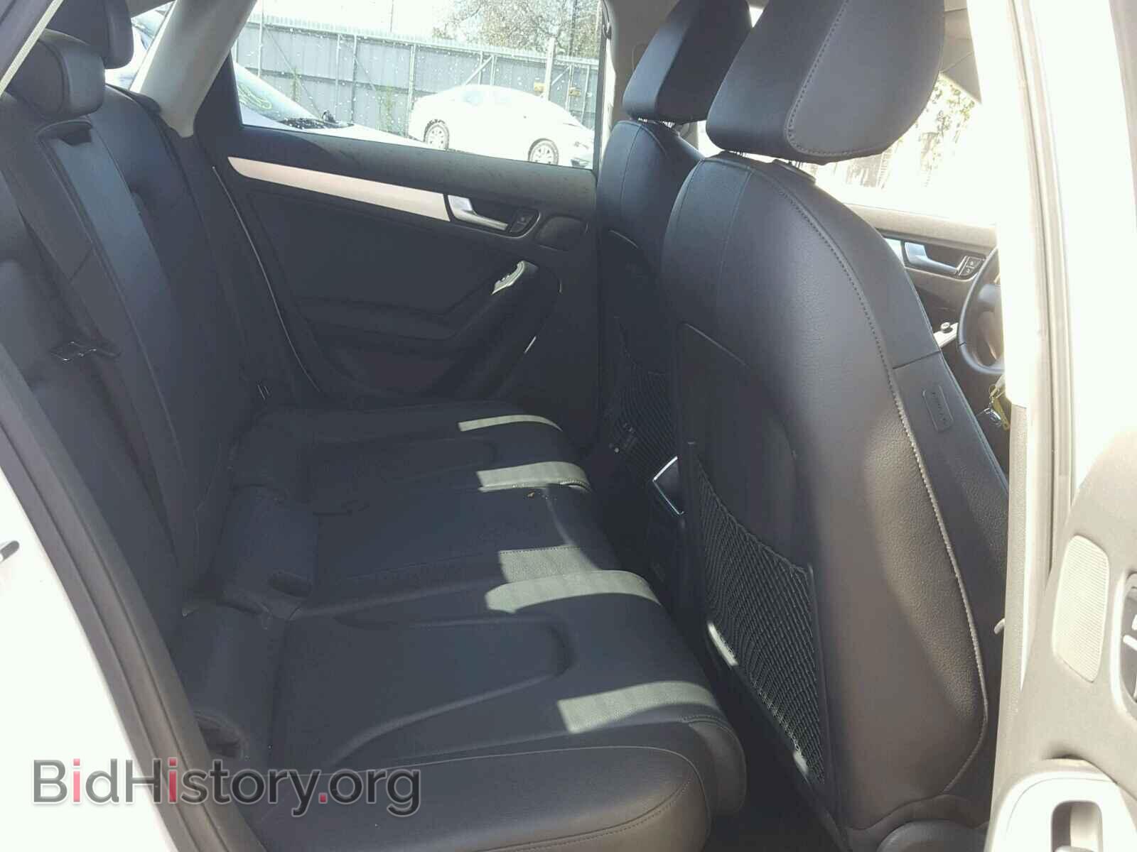 2012 AUDI A4 - VIN: WAUAFAFL3CA118128 - Фото 6
