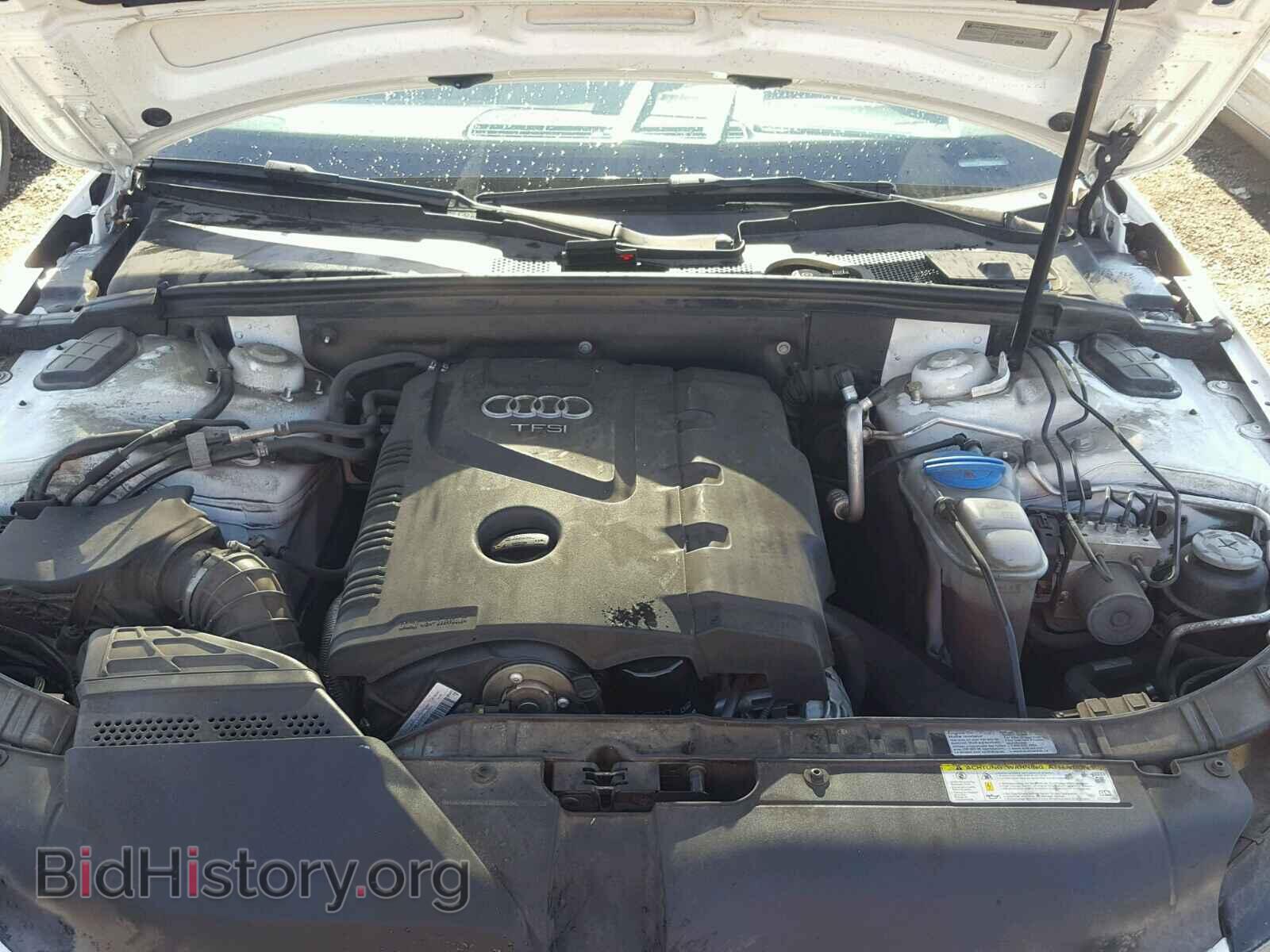 2012 AUDI A4 - VIN: WAUAFAFL3CA118128 - Фото 7