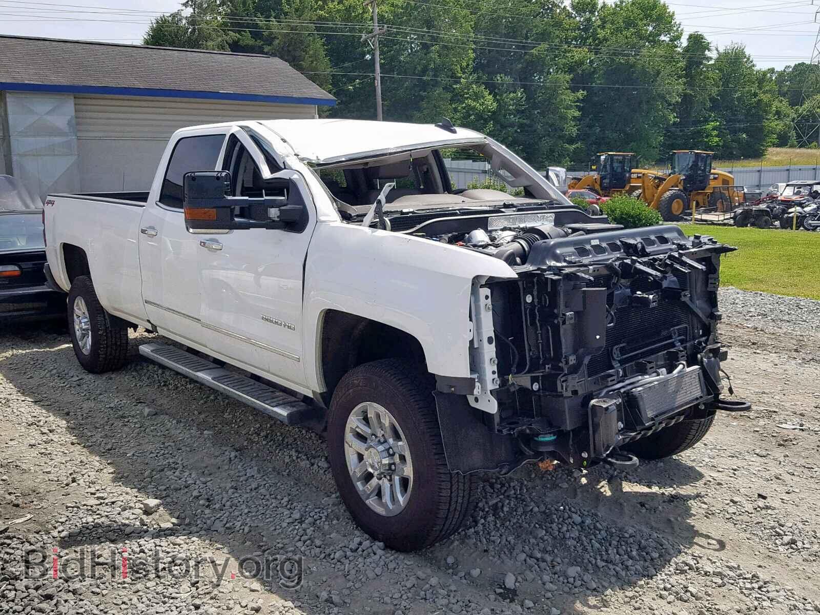 Photo 1GC4KXCYXKF213205 - CHEVROLET SILVERADO 2019