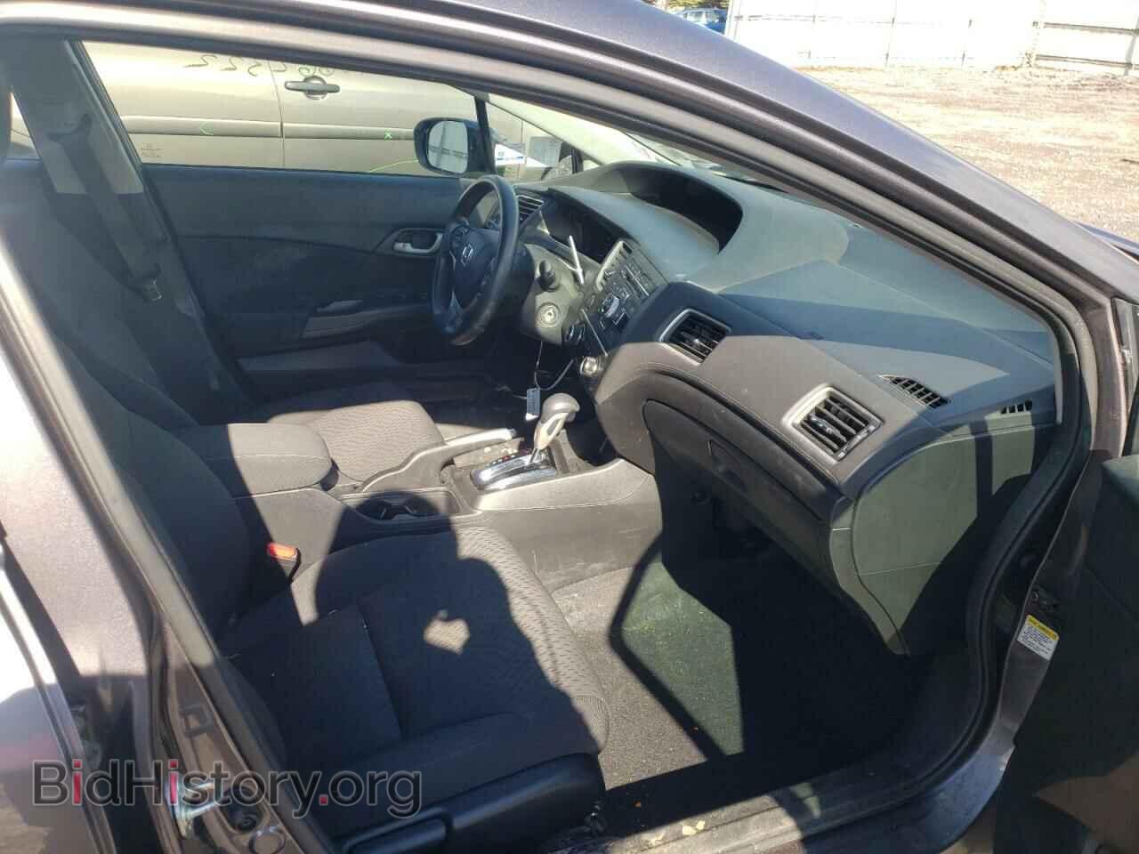 2015 HONDA CIVIC - VIN: 19XFB2F54FE221555 - Фото 5