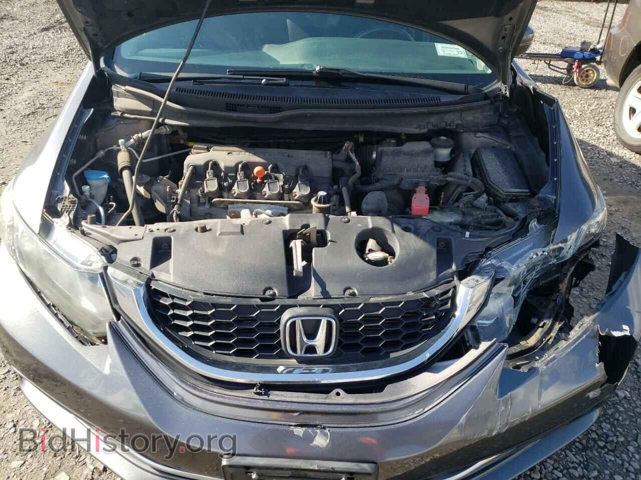 2015 HONDA CIVIC - VIN: 19XFB2F54FE221555 - Фото 7