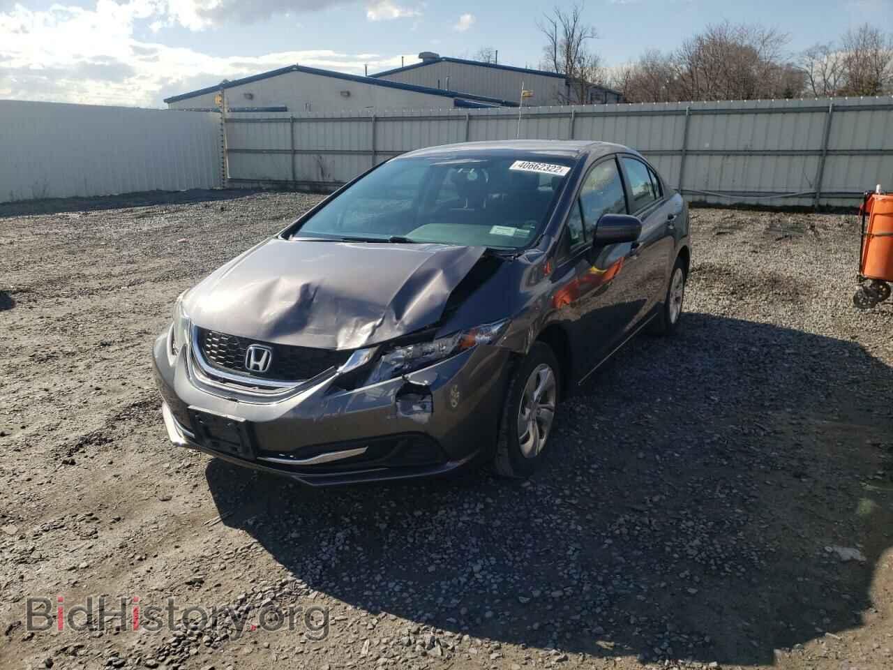 2015 HONDA CIVIC - VIN: 19XFB2F54FE221555 - Фото 9