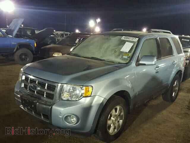 2009 FORD ESCAPE - VIN: 1FMCU49329KB77121 - Фото 2