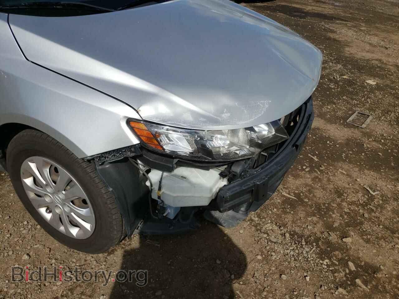 2013 KIA FORTE - VIN: KNAFU4A2XD5657965 - Фото 9