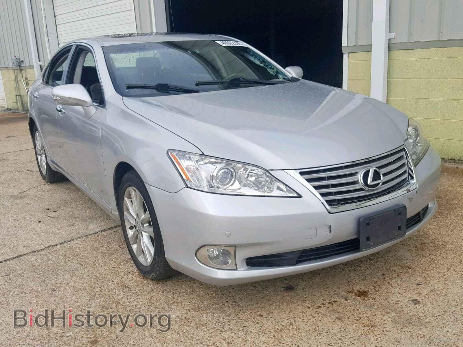Photo JTHBK1EG2A2383099 - LEXUS ES350 2010