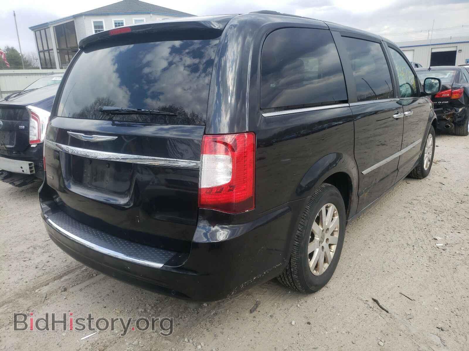 2012 CHRYSLER MINIVAN - VIN: 2C4RC1CG1CR151095 - Фото 4