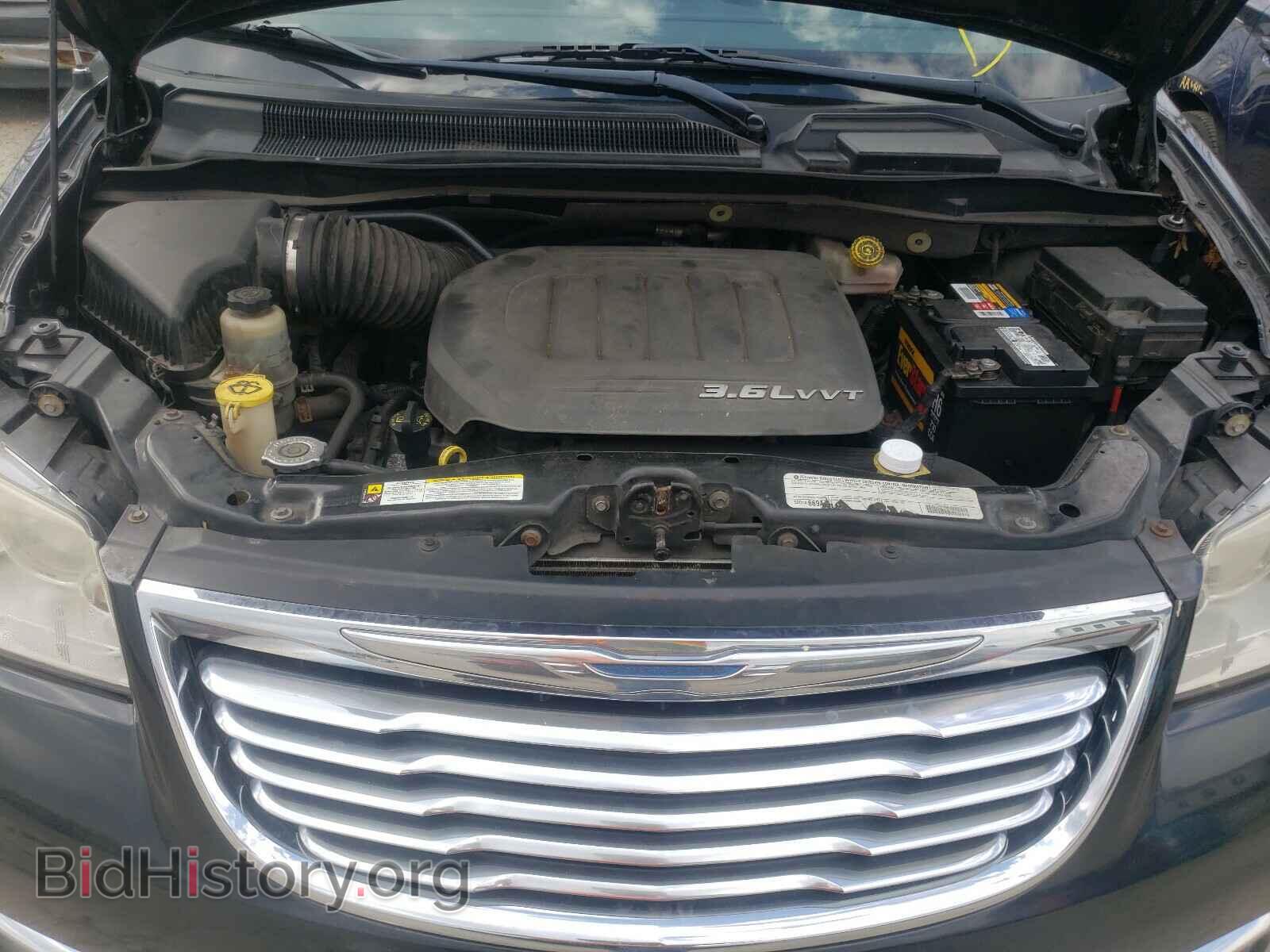 2012 CHRYSLER MINIVAN - VIN: 2C4RC1CG1CR151095 - Фото 7
