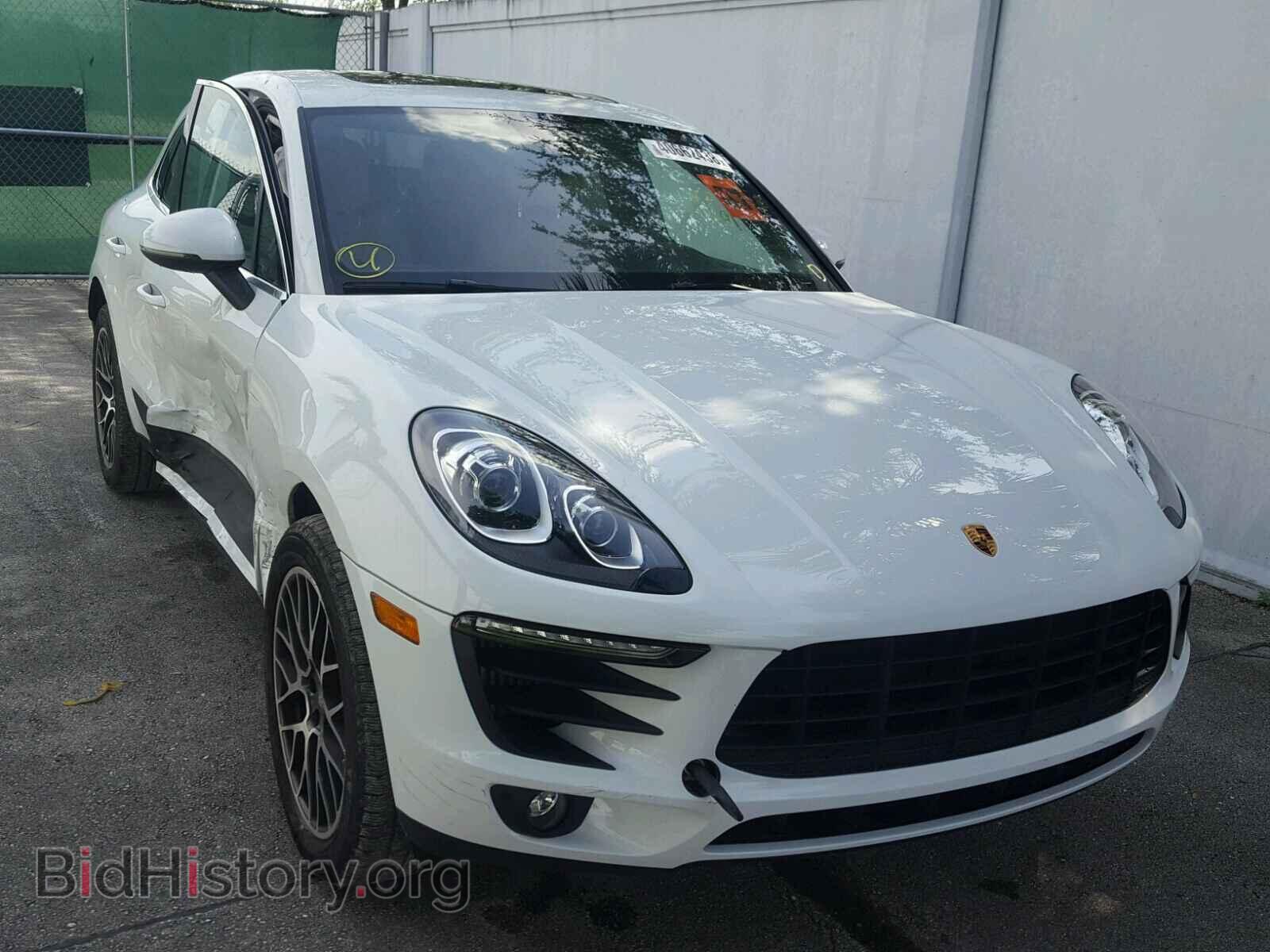 Фотография WP1AB2A5XJLB32962 - PORSCHE MACAN 2018