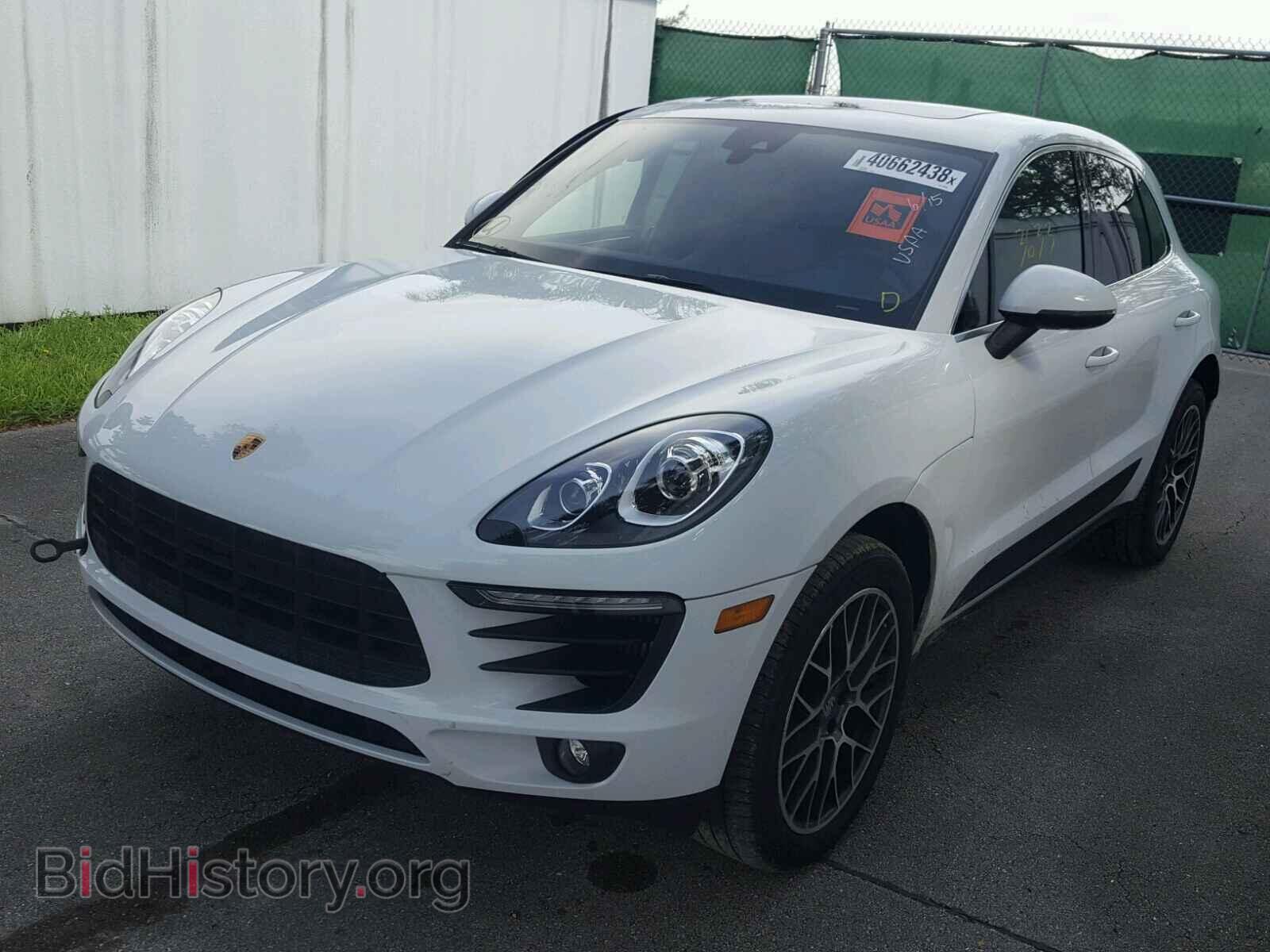 2018 PORSCHE MACAN - VIN: WP1AB2A5XJLB32962 - Фото 2