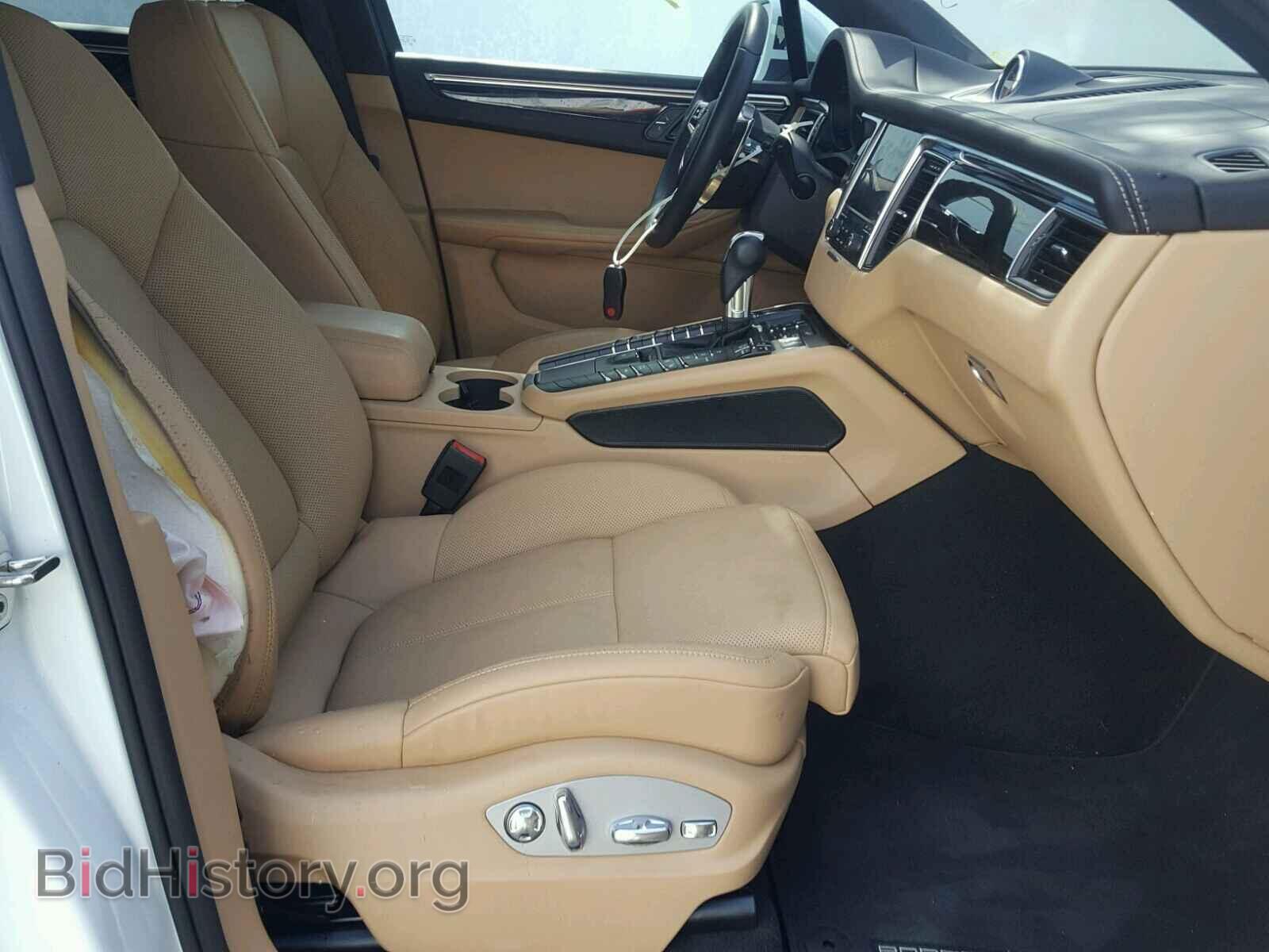 2018 PORSCHE MACAN - VIN: WP1AB2A5XJLB32962 - Фото 5