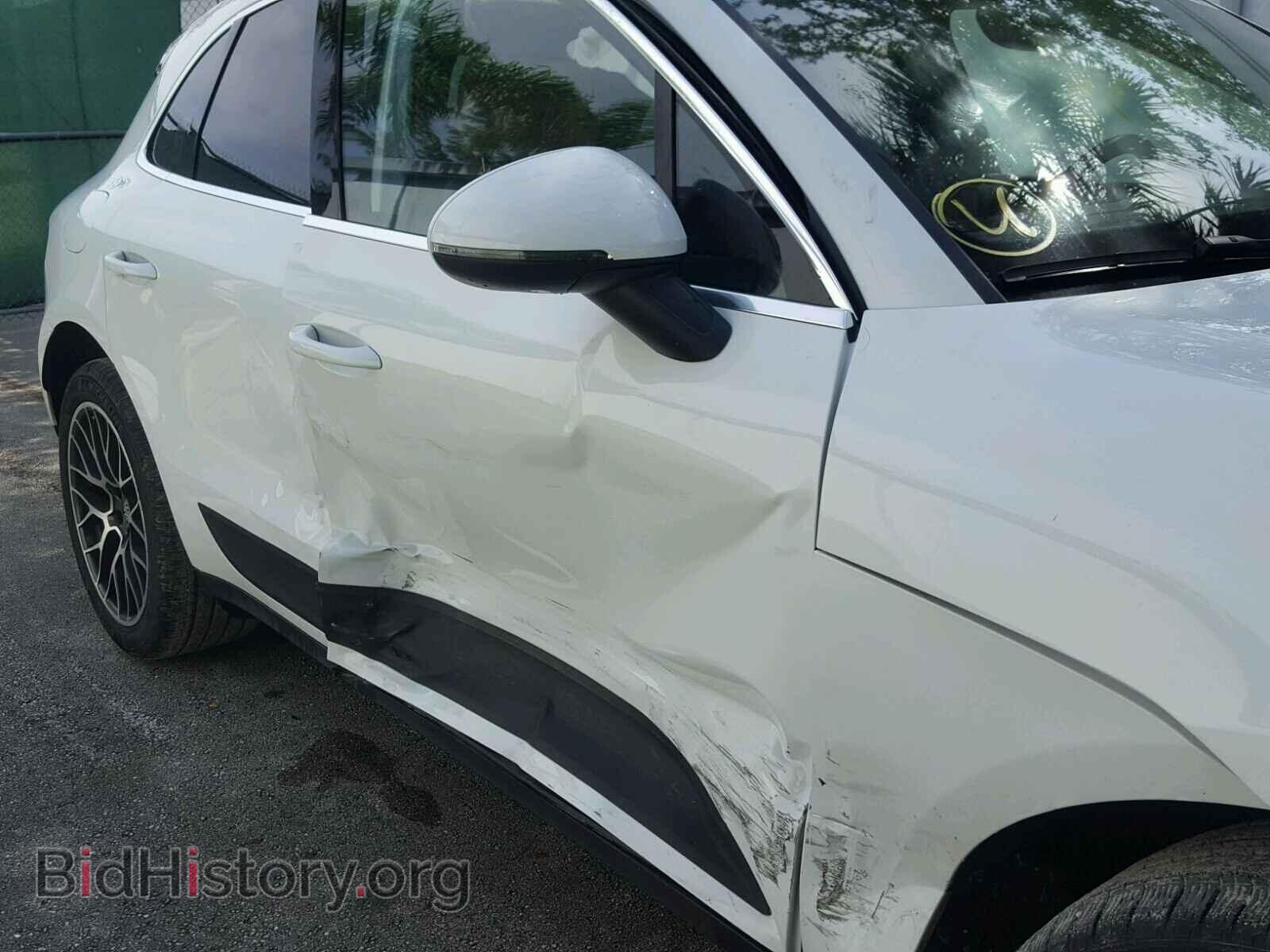2018 PORSCHE MACAN - VIN: WP1AB2A5XJLB32962 - Фото 9