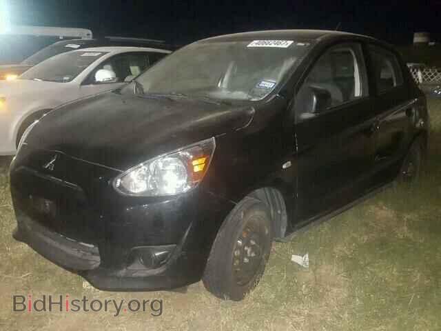 2015 MITSUBISHI MIRAGE - VIN: ML32A3HJ2FH008196 - Фото 2