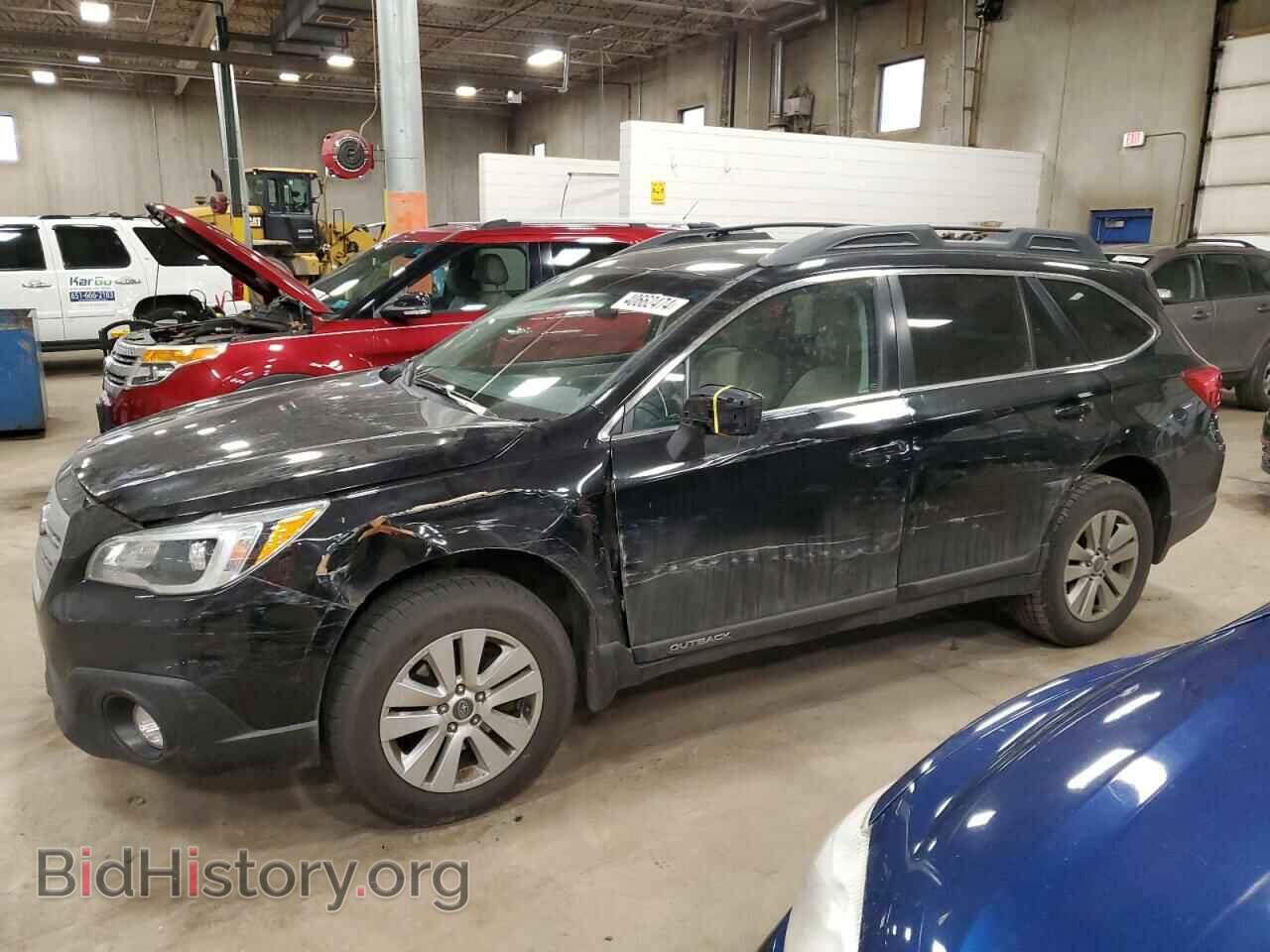 Фотография 4S4BSBCC7F3234658 - SUBARU OUTBACK 2015