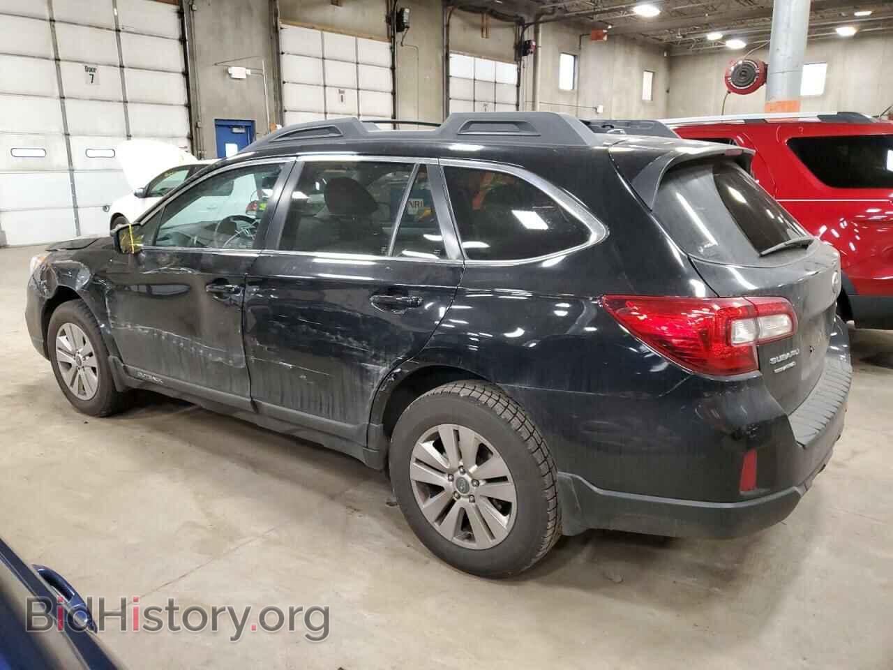 2015 SUBARU OUTBACK - VIN: 4S4BSBCC7F3234658 - Фото 2